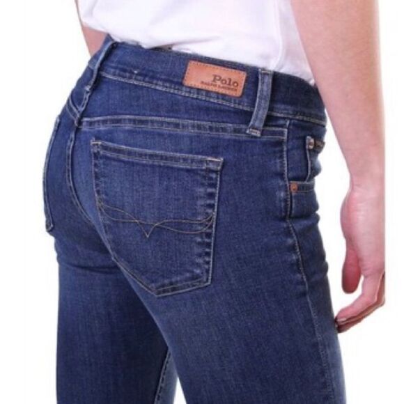 POLO RALPH LAUREN JEANS TOMPKINS SKINNY JEANS - Picture 12 of 12